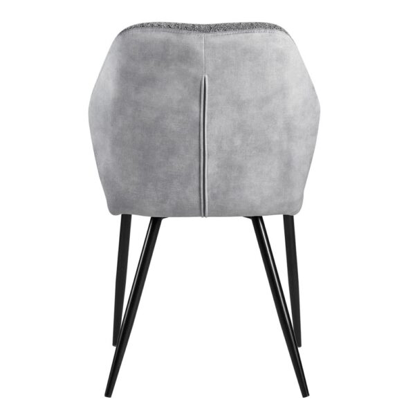 KITE ΚΑΡΕΚΛΑ ΓΚΡΙ 62x49x83 03-1102 - Image 3