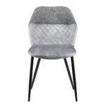 KITE ΚΑΡΕΚΛΑ ΓΚΡΙ 62x49x83 03-1102 - Image 4