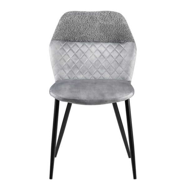 KITE ΚΑΡΕΚΛΑ ΓΚΡΙ 62x49x83 03-1102 - Image 4