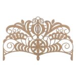 CROCHET ΚΕΦΑΛΑΡΙ ΦΥΣΙΚΟ 160x3x100 09-1987