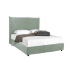 CITY 120 ΚΡΕΒΑΤΙ (ΓΙΑ ΣΤΡΩΜΑ 120x200cm) ΜΕΝΤΑ 205x120x110 09-2075