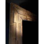 WOODY ΚΑΘΡΕΠΤΗΣ ΚΑΦΕ 80x6x180 11-0215 - Image 2