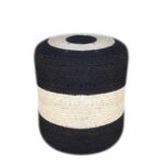 LINGO ΣΚΑΜΠΟ ΜΑΥΡΟ ΛΕΥΚΟ 40x40x40 16-0519