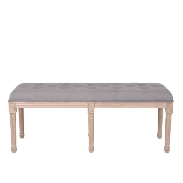 LYON ΣΚΑΜΠΟ ΓΚΡΙ 122x41x46 16-0736 - Image 2