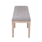 LYON ΣΚΑΜΠΟ ΓΚΡΙ 122x41x46 16-0736 - Image 3