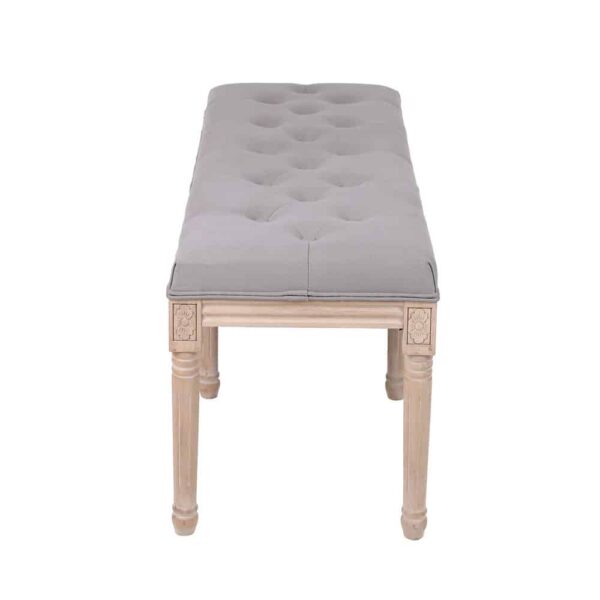 LYON ΣΚΑΜΠΟ ΓΚΡΙ 122x41x46 16-0736 - Image 3