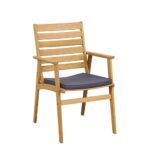 PIAZZA ΚΑΡΕΚΛΑ ΦΥΣΙΚΟ ΓΚΡΙ ΑΝΟΙΧΤΟ 61.5x58x89.5 22-0091