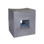 SQUARE ΣΚΑΜΠΟ CEMENT 43x40x45 22-0125