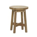 ANASA SIDE TABLE ΦΥΣΙΚΟ 40x40x48 22-0148