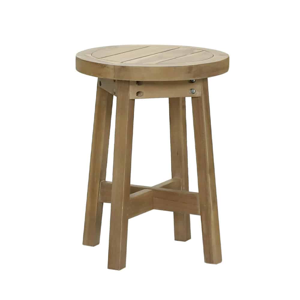 22-0148-clogO-first-_1 ANASA SIDE TABLE ΦΥΣΙΚΟ 40x40x48 22-0148 - Image 1