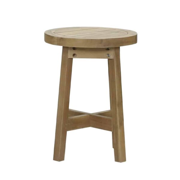 ANASA SIDE TABLE ΦΥΣΙΚΟ 40x40x48 22-0148 - Image 2