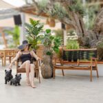 CAVO ΠΟΛΥΘΡΟΝΑ ΜΑΥΡΟ ΦΥΣΙΚΟ 67x73x85 22-0169 - Image 2