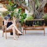 CAVO ΠΟΛΥΘΡΟΝΑ ΜΑΥΡΟ ΦΥΣΙΚΟ 67x73x85 22-0169 - Image 3