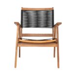 CAVO ΠΟΛΥΘΡΟΝΑ ΜΑΥΡΟ ΦΥΣΙΚΟ 67x73x85 22-0169 - Image 4