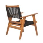 CAVO ΠΟΛΥΘΡΟΝΑ ΜΑΥΡΟ ΦΥΣΙΚΟ 67x73x85 22-0169 - Image 5