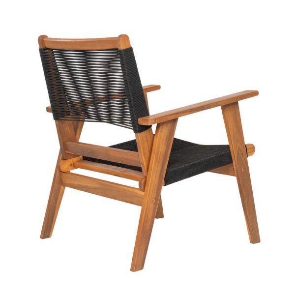 CAVO ΠΟΛΥΘΡΟΝΑ ΜΑΥΡΟ ΦΥΣΙΚΟ 67x73x85 22-0169 - Image 5