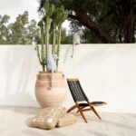 CAVO ΚΑΡΕΚΛΑ ΜΑΥΡΟ ΦΥΣΙΚΟ 57x86.5x89 22-0170 - Image 3