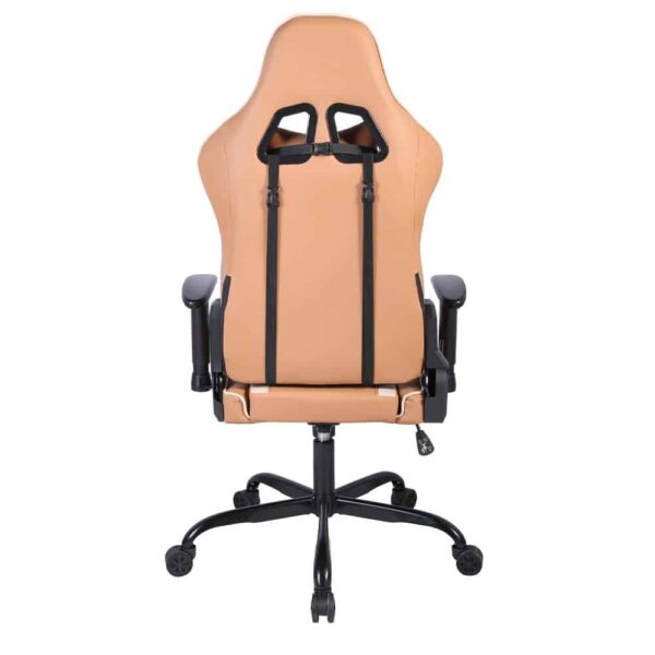 EXPLOR ΚΑΡΕΚΛΑ GAMING ΓΡΑΦΕΙΟΥ MOCCA GREZ 50x71x135 25-0704 - Image 5