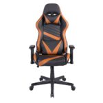 DYSKORD ΚΑΡΕΚΛΑ GAMING ΓΡΑΦΕΙΟΥ ΜΑΥΡΟ CAMEL 50x74x137 25-0711 - Image 2