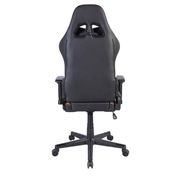 DYSKORD ΚΑΡΕΚΛΑ GAMING ΓΡΑΦΕΙΟΥ ΜΑΥΡΟ CAMEL 50x74x137 25-0711 - Image 4