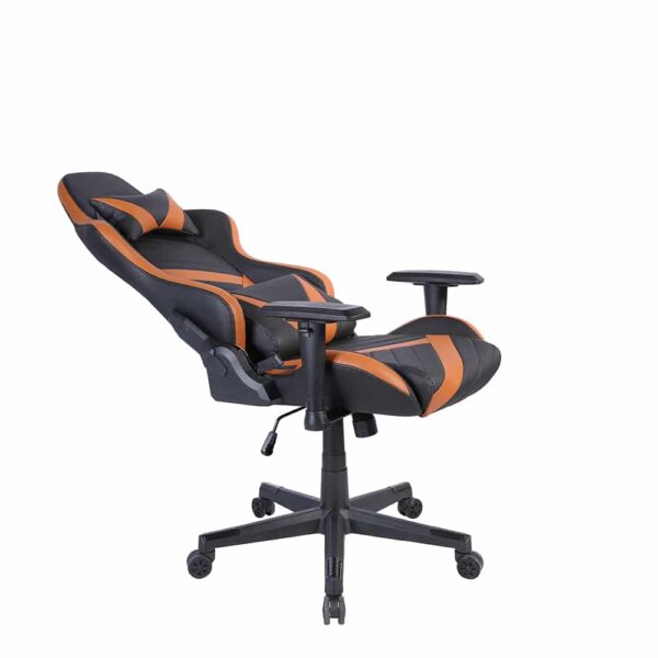 DYSKORD ΚΑΡΕΚΛΑ GAMING ΓΡΑΦΕΙΟΥ ΜΑΥΡΟ CAMEL 50x74x137 25-0711 - Image 5