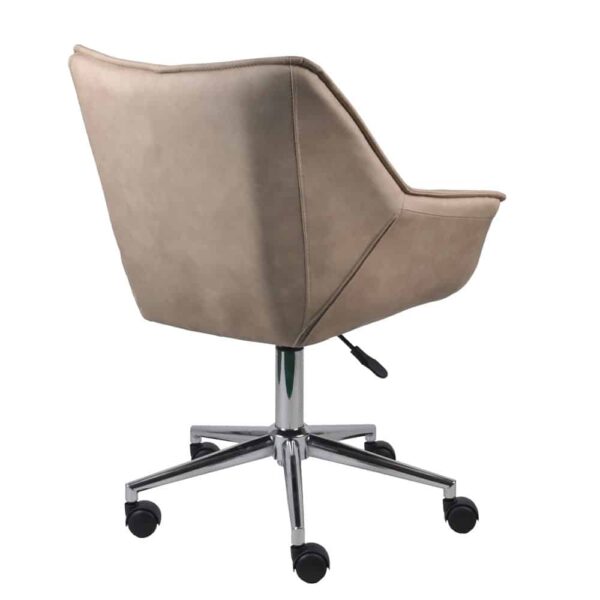 JONES ΚΑΡΕΚΛΑ ΓΡΑΦΕΙΟΥ BEIGE 68x64x92 25-0715 - Image 4