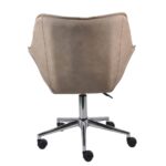 JONES ΚΑΡΕΚΛΑ ΓΡΑΦΕΙΟΥ BEIGE 68x64x92 25-0715 - Image 5