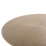 ΒΟΗΘΗΤΙΚΟ ΤΡΑΠΕΖΑΚΙ CUTTY HM9723 ΜΕΤΑΛΛΙΚΟ ΜΑΥΡΟ-ΣΚΟΥΡΟ ΧΑΛΚΙΝΟ Φ51Χ55,5Υεκ. - Image 4