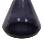 ΒΟΗΘΗΤΙΚΟ ΤΡΑΠΕΖΑΚΙ DEMMY HM9727 ΜΑΥΡΟ & ΜΟΒ ΓΥΑΛΙ-ΧΡΥΣΟ ΜΕΤΑΛΛΟ Φ41x48Υεκ - Image 6