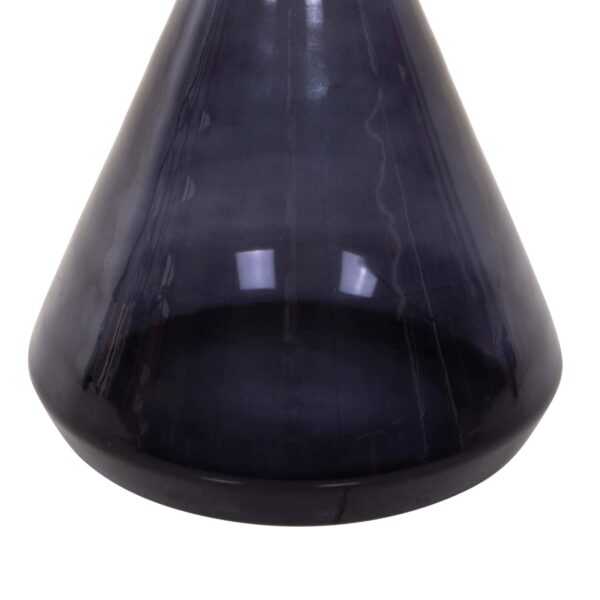 ΒΟΗΘΗΤΙΚΟ ΤΡΑΠΕΖΑΚΙ DEMMY HM9727 ΜΑΥΡΟ & ΜΟΒ ΓΥΑΛΙ-ΧΡΥΣΟ ΜΕΤΑΛΛΟ Φ41x48Υεκ - Image 6