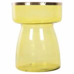 ΒΟΗΘΗΤΙΚΟ ΤΡΑΠΕΖΑΚΙ RANE HM9731 ΓΥΑΛΙ ΠΡΑΣΙΝΩΠΟ-ΧΡΥΣΟ ΜΕΤΑΛΛΟ TOP Φ36x47Υεκ. - Image 3