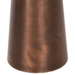 ΒΟΗΘΗΤΙΚΟ ΤΡΑΠΕΖΙ FODEN HM9720 ΛΕΥΚΟ ΜΑΡΜΑΡΟ ΚΑΙ ΜΕΤΑΛΛΟ Φ40,5x59Υεκ - Image 6