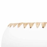 ΔΙΑΚΟΣΜΗΤΙΚΟ ΒΑΖΟ HM4375 ΤΕΡΑΚΟΤΑ ΣΕ ΛΕΥΚΟ ΜΕ ΠΛΕΞΗ ΨΑΘΑΣ ΣΤΟ ΣΤΟΜΙΟ Φ29x23Υεκ. - Image 6