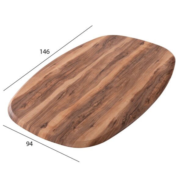 ΕΠΙΦΑΝΕΙΑ ΤΡΑΠΕΖΙΟΥ WERZALIT HM5916.10 INDIAN SHESMAN 146X94 εκ. - Image 2