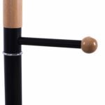 ΚΑΛΟΓΕΡΟΣ MERCURY HM8609.02 ΞΥΛΟ ΟΞΙΑ- ΜΑΥΡΟ ΜΕΤΑΛΛΟ ΜΕ ΜΑΥΡΟ ΜΑΡΜΑΡΟ Φ37X176Υεκ. - Image 5