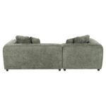 ΚΑΝΑΠΕΣ ΓΩΝΙΑ (ΑΡΙΣΤΕΡΗ) 3-ΘΕΣΙΟΣ GRACE HM3280.05L ΠΡΑΣΙΝΟ ΥΦΑΣΜΑ 252x160x70-90Υεκ - Image 5