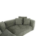 ΚΑΝΑΠΕΣ ΓΩΝΙΑ (ΑΡΙΣΤΕΡΗ) 3-ΘΕΣΙΟΣ GRACE HM3280.05L ΠΡΑΣΙΝΟ ΥΦΑΣΜΑ 252x160x70-90Υεκ - Image 6