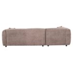 ΚΑΝΑΠΕΣ ΓΩΝΙΑ (ΑΡΙΣΤΕΡΗ) TREAT HM3277.02L ΣΚΟΥΡΟ ΜΠΕΖ ΥΦΑΣΜΑ 270x163x74Υεκ. - Image 6