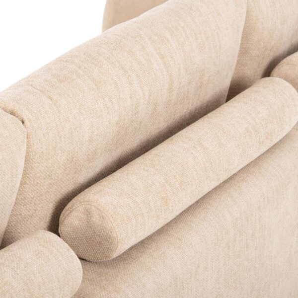 ΚΑΝΑΠΕΣ ΓΩΝΙΑ (ΔΕΞΙΑ) COVEN HM3266.01R ΕΚΡΟΥ ΥΦΑΣΜΑ 298x102-208x85Υεκ. - Image 6