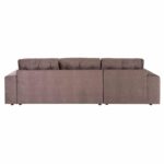 ΚΑΝΑΠΕΣ-ΚΡΕΒΑΤΙ-ΑΡΙΣΤ.ΓΩΝΙΑ-ΜΕ ΑΠΟΘ.ΧΩΡΟ CLANCY HM3281.03L ΚΑΦΕ ΥΦΑΣΜΑ 308x181x92Υεκ - Image 6