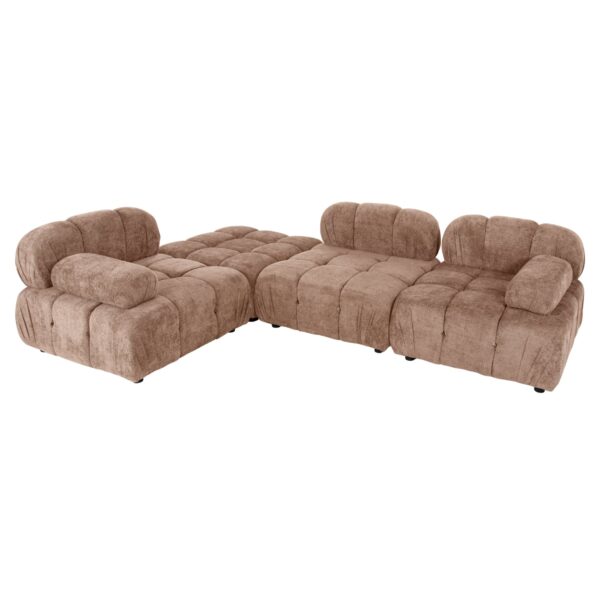 ΚΑΝΑΠΕΣ ΠΟΛΥΜΟΡΦΙΚΟΣ SHIFTER HM6073.01 ΥΦΑΣΜΑ ΣΕ ΚΑΦΕ 290x196x76Υεκ. - Image 5