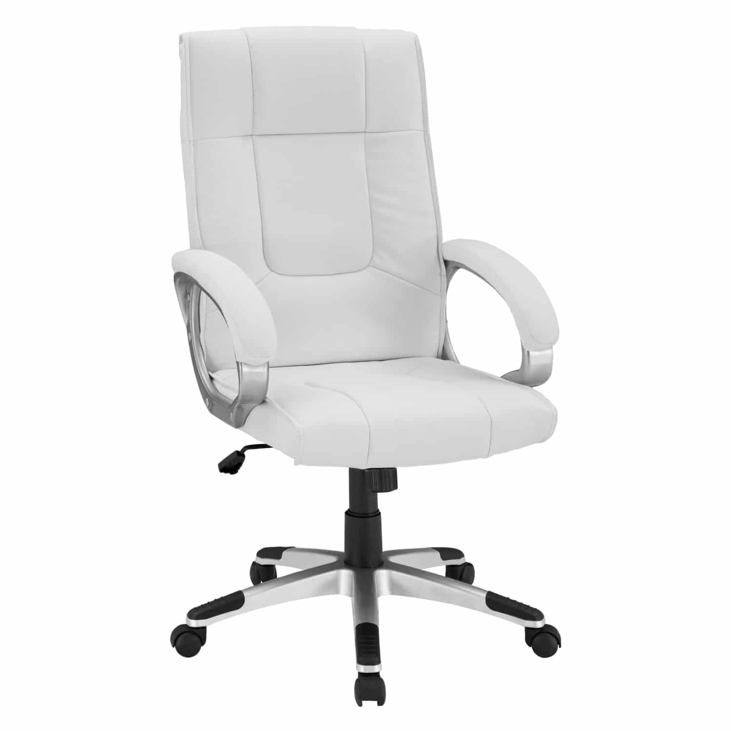 HM1092.02 ΚΑΡΕΚΛΑ ΓΡΑΦΕΙΟΥ CHANDER HM1092.02 ΛΕΥΚΗ 63x66x116 εκ. - Image 1