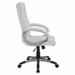 ΚΑΡΕΚΛΑ ΓΡΑΦΕΙΟΥ CHANDER HM1092.02 ΛΕΥΚΗ 63x66x116 εκ. - Image 4