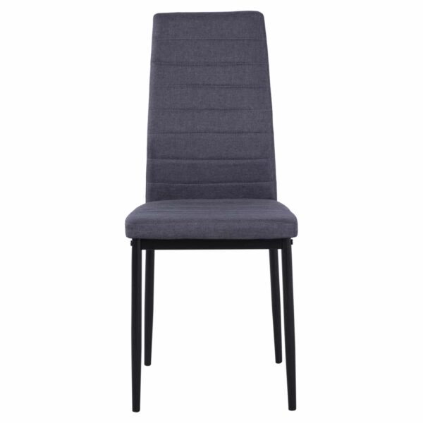 ΚΑΡΕΚΛΑ ΜΕΤΑΛΛΙΚΗ LADY HM0037.20 ΓΚΡΙ ΥΦΑΣΜΑ ΜΕΤΑΛΛΙΚΟ ΣΚΕΛΕΤΟ K/D 40x48x95 - Image 3