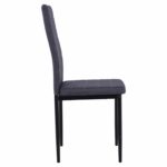 ΚΑΡΕΚΛΑ ΜΕΤΑΛΛΙΚΗ LADY HM0037.20 ΓΚΡΙ ΥΦΑΣΜΑ ΜΕΤΑΛΛΙΚΟ ΣΚΕΛΕΤΟ K/D 40x48x95 - Image 4