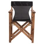 ΚΑΡΕΚΛΑ ΣΚΗΝΟΘΕΤΗ ΛΗΜΝΟΣ ΚΑΡΥΔΙ ΜΕ TEXTILENE ΜΑΥΡΟ HM10368.05 - Image 3