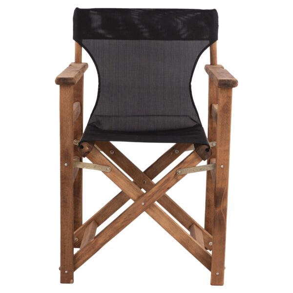 ΚΑΡΕΚΛΑ ΣΚΗΝΟΘΕΤΗ ΛΗΜΝΟΣ ΚΑΡΥΔΙ ΜΕ TEXTILENE ΜΑΥΡΟ HM10368.05 - Image 3