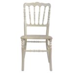 ΚΑΡΕΚΛΑ ΞΥΛΙΝΗ NAPOLEON ΠΕΡΛΕ ΜΕ ΚΟΥΚΟΥΛΑ ΠΡΟΣΤΑΣΙΑΣ HM8056.01 40x46,5x90 εκ. - Image 3