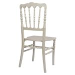 ΚΑΡΕΚΛΑ ΞΥΛΙΝΗ NAPOLEON ΠΕΡΛΕ ΜΕ ΚΟΥΚΟΥΛΑ ΠΡΟΣΤΑΣΙΑΣ HM8056.01 40x46,5x90 εκ. - Image 5