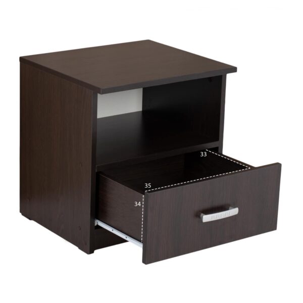 ΚΟΜΟΔΙΝΟ ΜΕ ΣΥΡΤΑΡΙ ADLER WENGE HM2431.02 45X40X48Yεκ. - Image 3